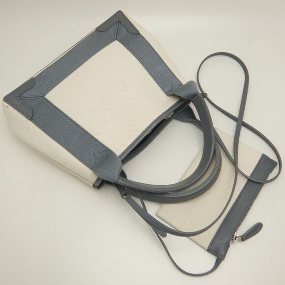 BALENCIAGA Gray Pouch - Picture 3 of 10